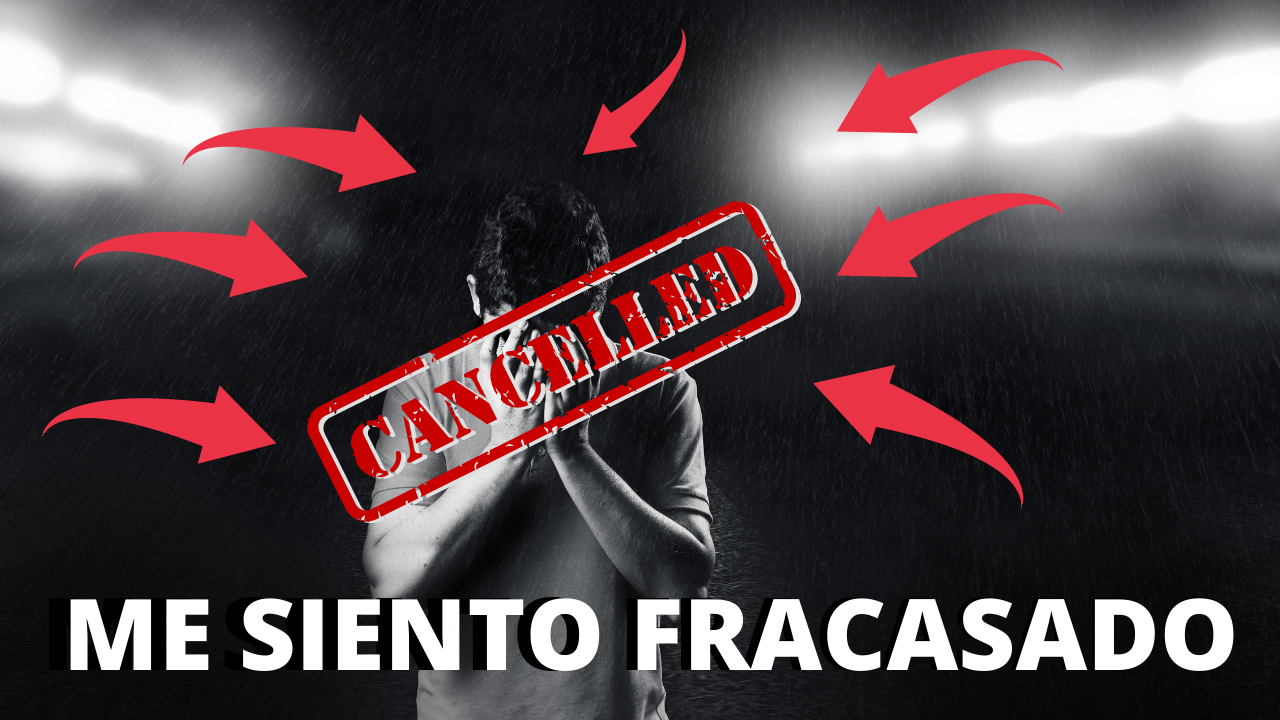 fracasar en la vida