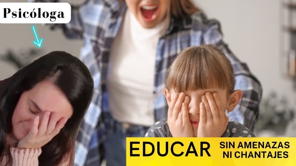 educar sin castigos ni chantajes