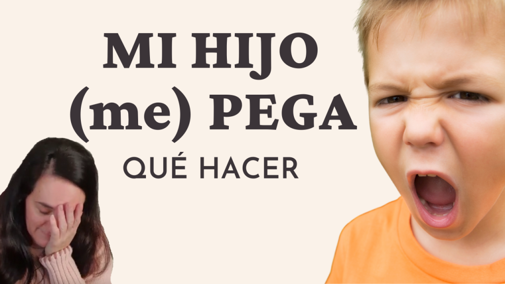 mi hijo (me) pega