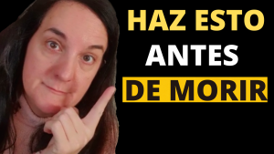 HAZ ESTO ANTES DE MORIR