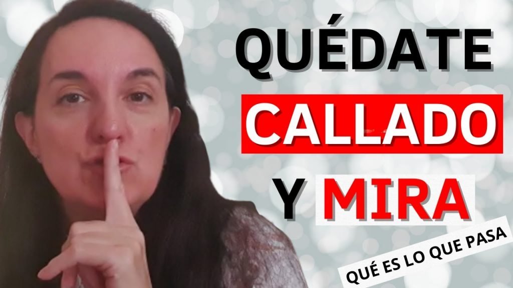 Quédate Callado y MIRA lo qué PASA (El Poder De Guardar Silencio)