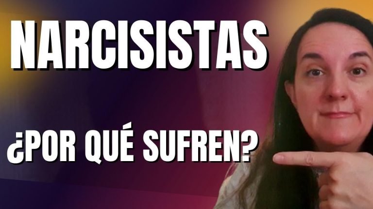 por qué sufren los narcisistas
