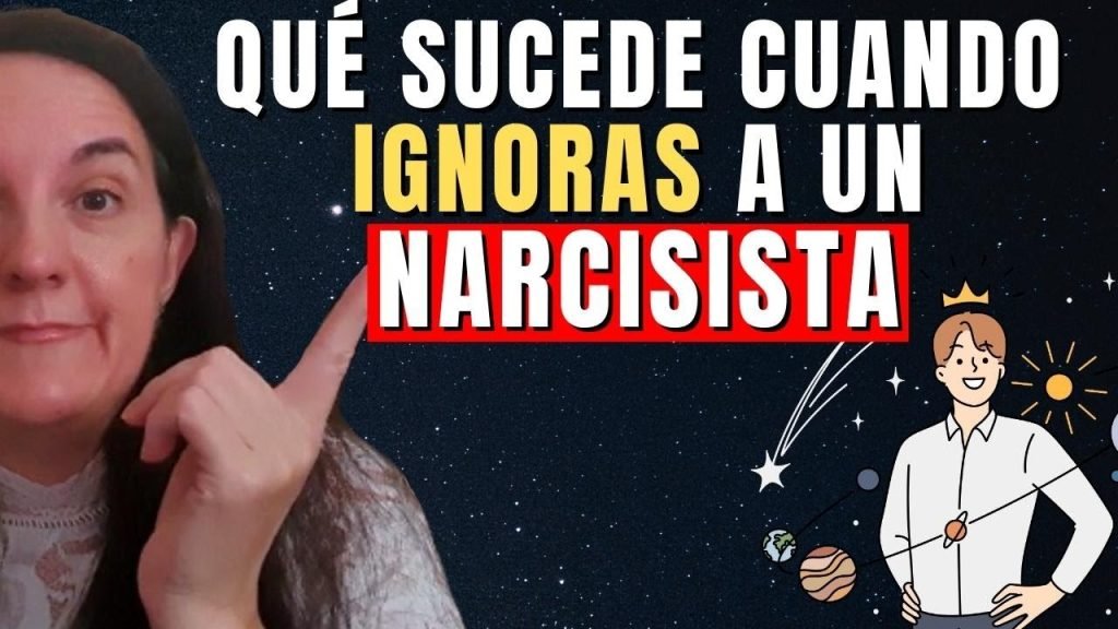 que sucede cuando ignoras a un narcisista