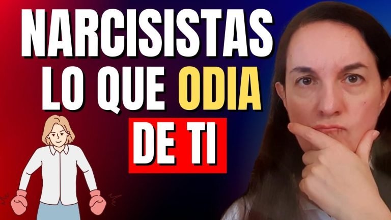 Qué es lo que el Narcisista Más Odia de ti