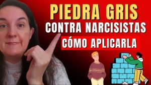 El Método de la Piedra Gris Contra la Manipulación Narcisista ¿Funciona Siempre?