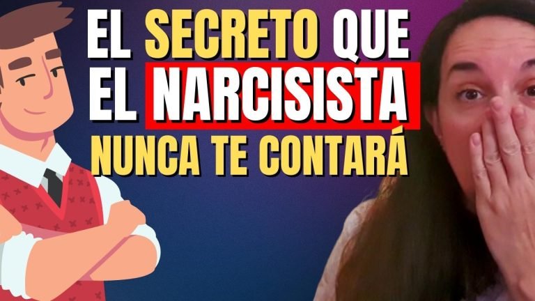 El Secreto que el Narcisista Nunca te Contará