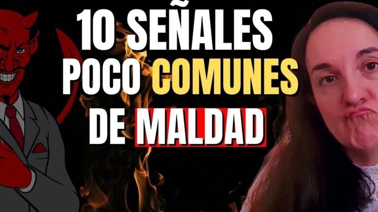 10 Señales poco comunes de MALDAD (La última no te la esperas)