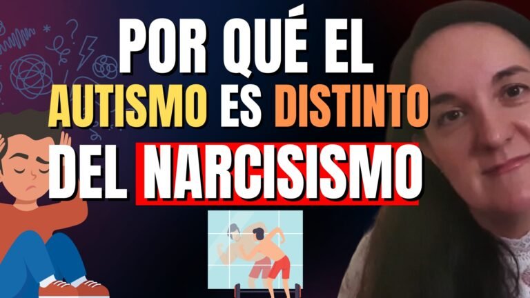 por qué el autismo es diferente del narcisismo