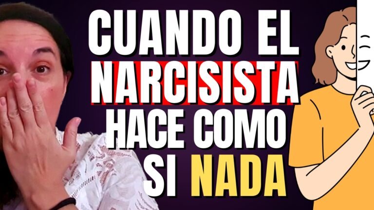 Cuando el Narcisista Espera que las Cosas Vuelvan a su Normalidad