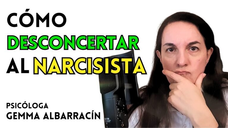 Cómo desconcertar a un narcisista y evitar su manipulación