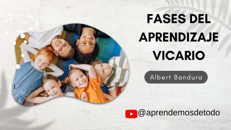 Aprendizaje vicario