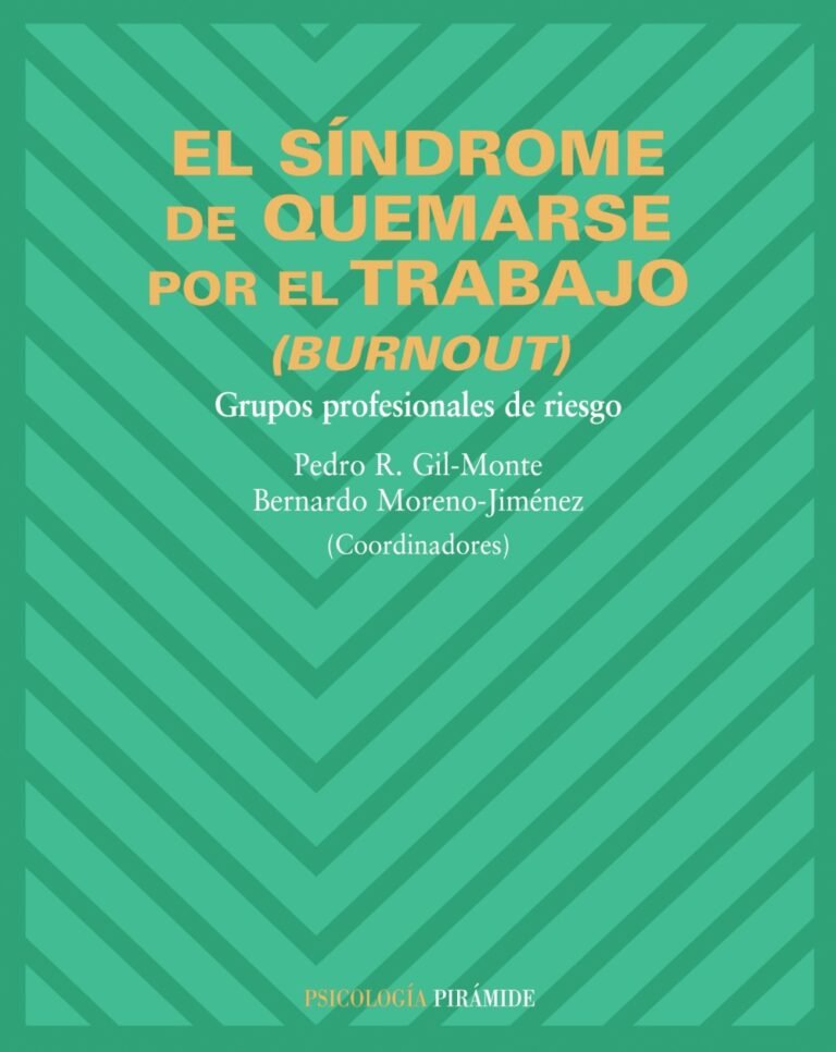 Burnout(síndrome de quemarse por el trabajo)