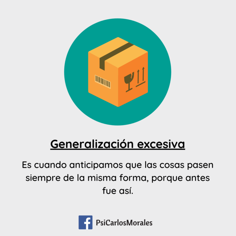 Generalización