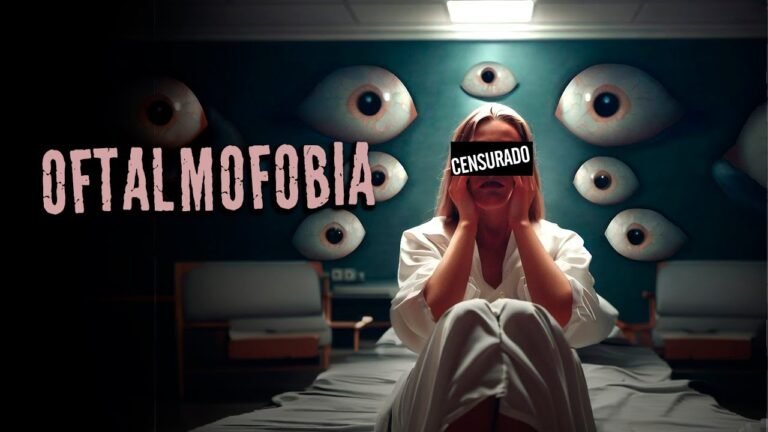 Oftalmofobia