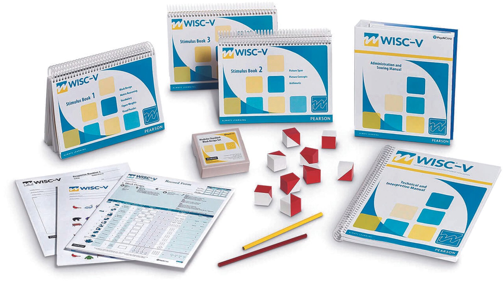 Prueba de WISC (Escala de Inteligencia de Wechsler para Niños)