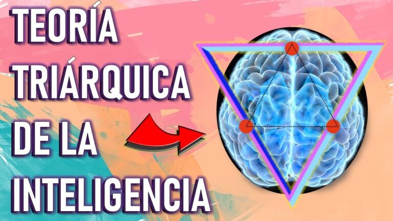 Teoría de la inteligencia triárquica