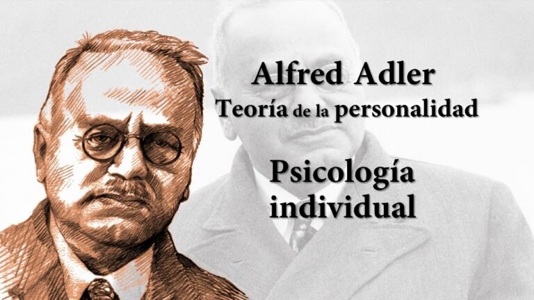 Teoría de la personalidad de Adler