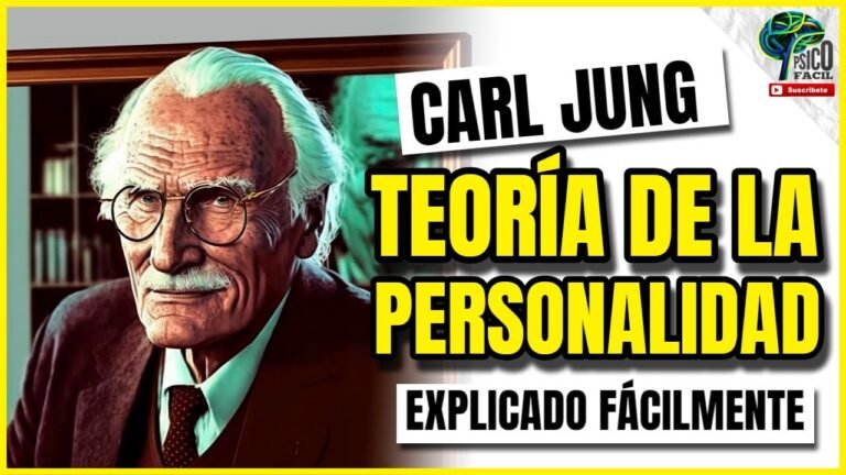Teoría de la personalidad de Jung