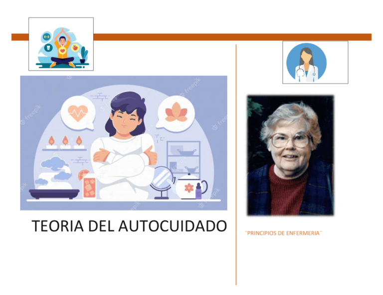 Teoría del autocuidado