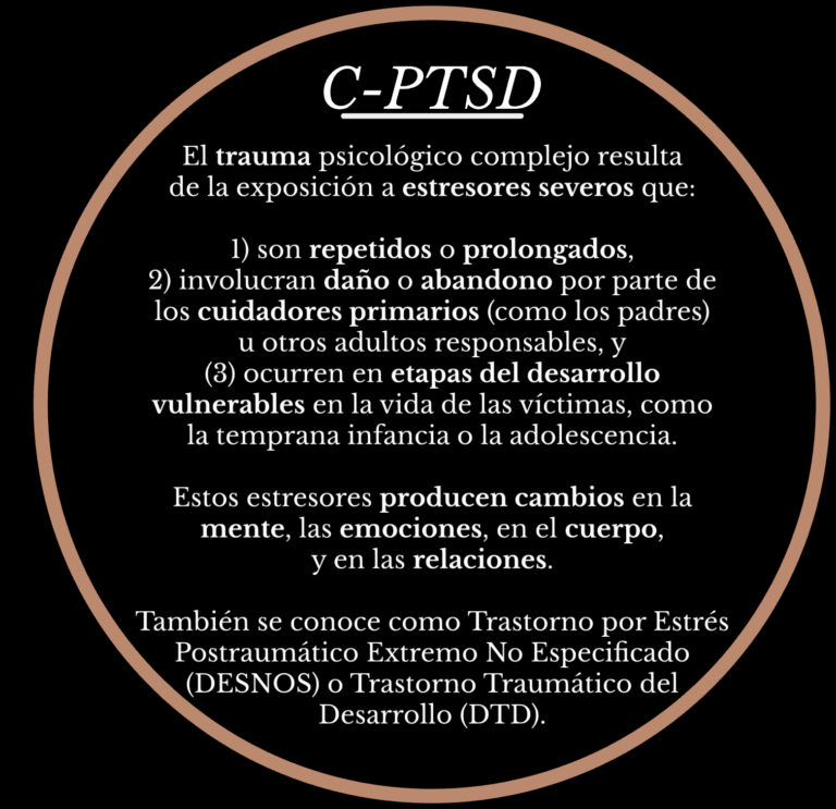 Trastorno de estrés postraumático complejo
