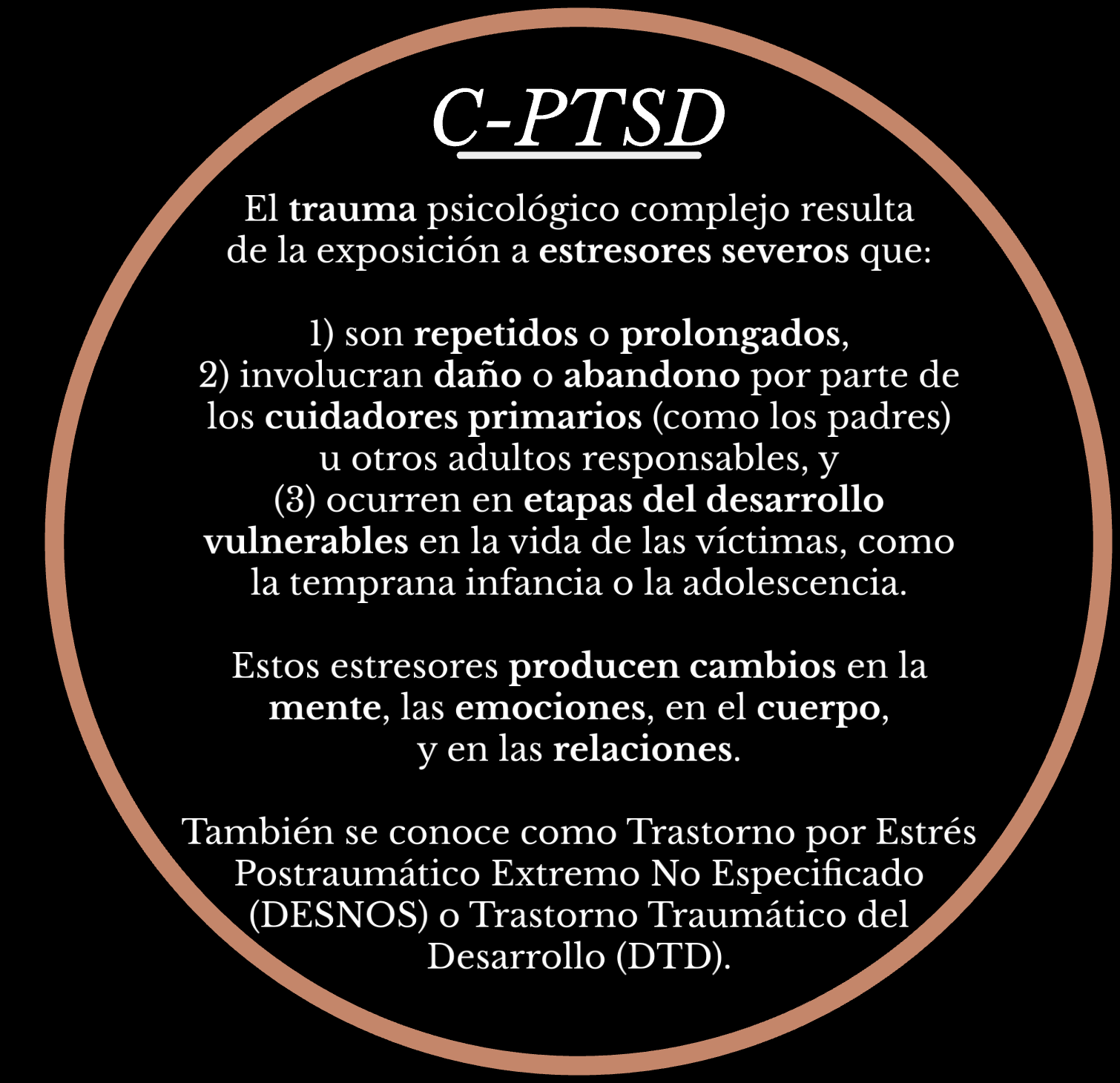 Trastorno de estrés postraumático complejo