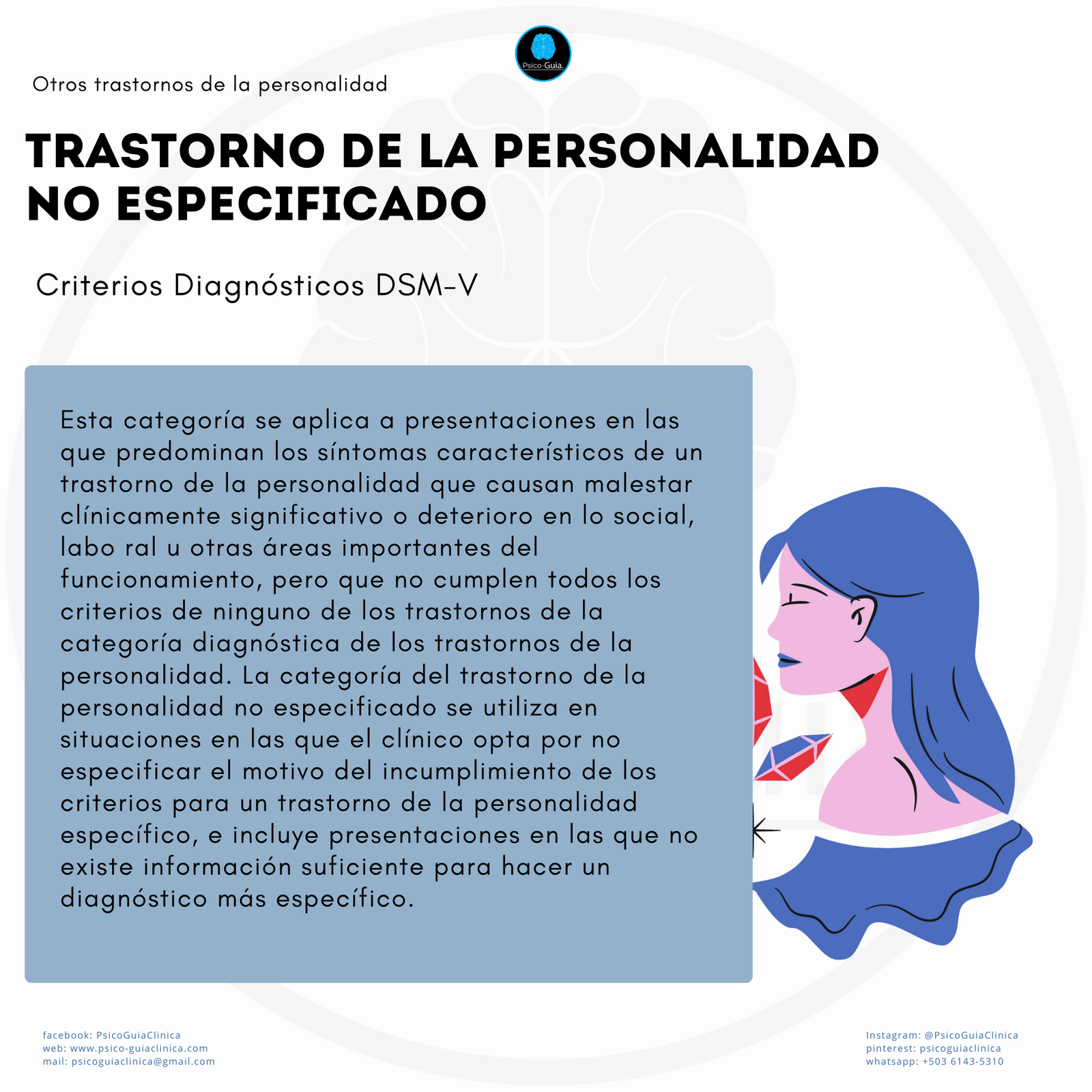 Trastorno de la personalidad no especificado