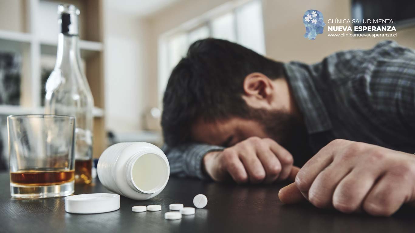 Trastorno de la salud mental inducido por sustancias