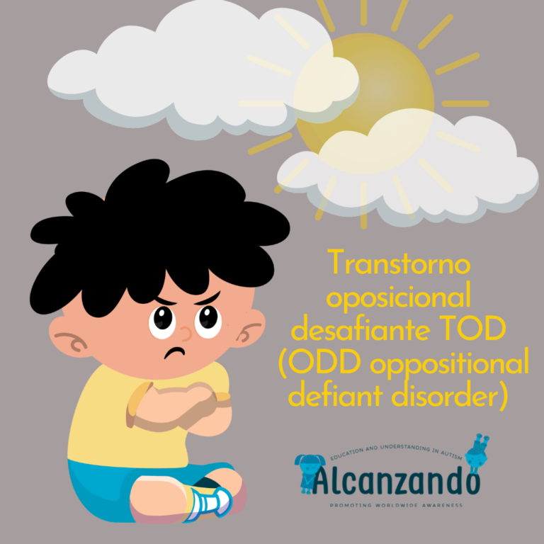 Trastorno de oposición desafiante