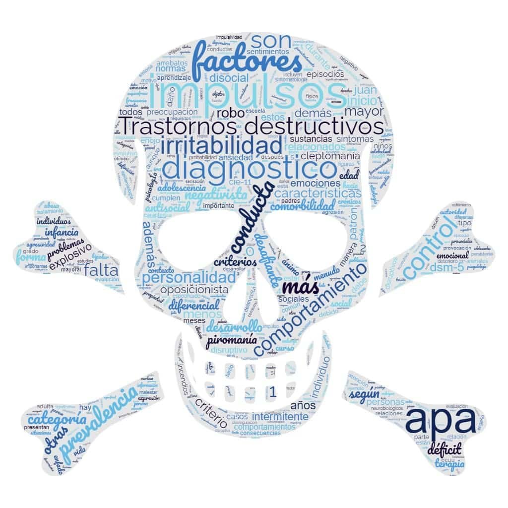 Trastorno del comportamiento disruptivo no especificado