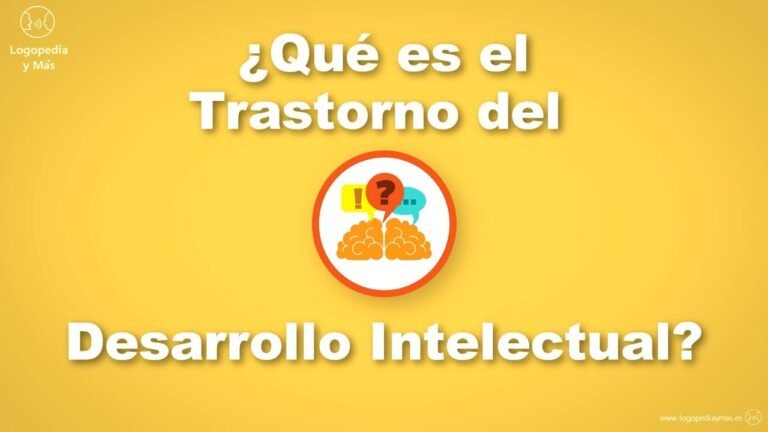 Trastorno del desarrollo intelectual