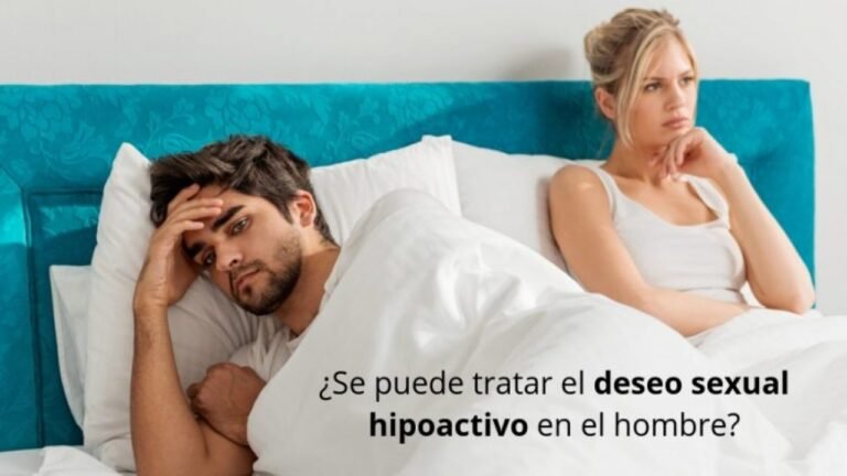 Trastorno del deseo sexual hipoactivo