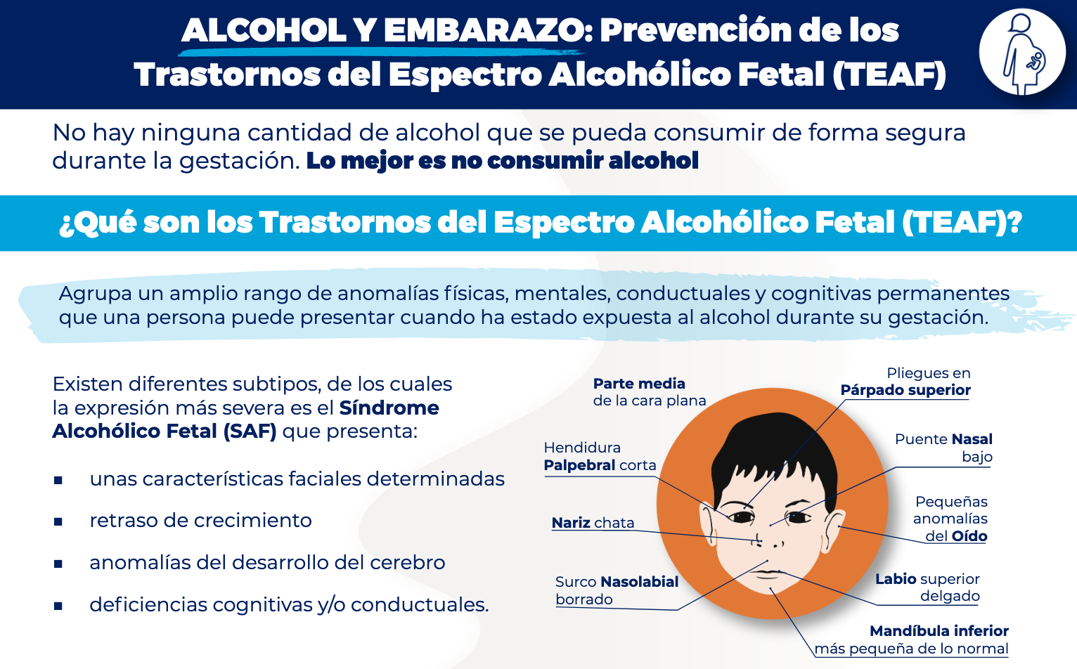 Trastorno del espectro alcohólico fetal