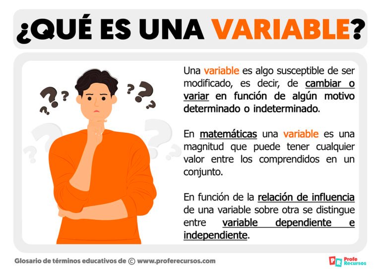 Variable